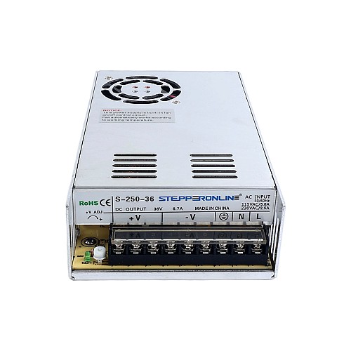 250W 36V 6.9A 115/230V スイッチング電源ステッピング モーター CNC ルーター キット