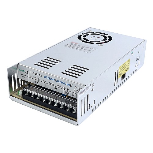 350W 24V 14.6A 115/230Vスイッチング電源ステッピングモーターCNCルーターキット