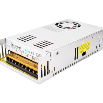 350W 36V 9.70A 115/230V スイッチング電源ステッピング モーター CNC ルーター キット