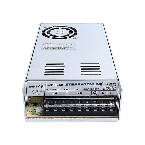 350W 48V 7.3A 115/230V スイッチング電源ステッピング モーター CNC ルーター キット