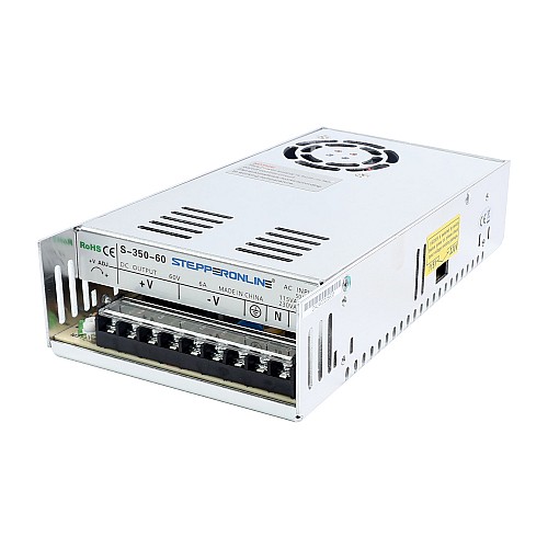 350W 60V 5.9A 115/230V スイッチング電源ステッピング モーター CNC ルーター キット 350W 60V 5.9A 115/230V スイッチング電源ステッピング モーター CNC ルーター キット