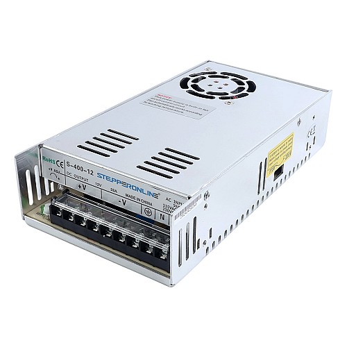 400W 12V 33A 115/230Vスイッチング電源ステッピングモーターCNCルーターキット