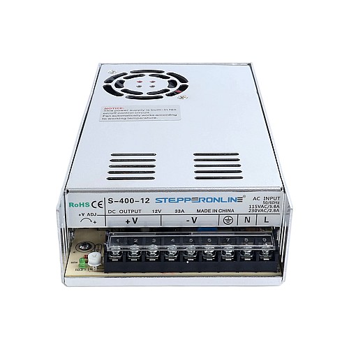 400W 12V 33A 115/230Vスイッチング電源ステッピングモーターCNCルーターキット