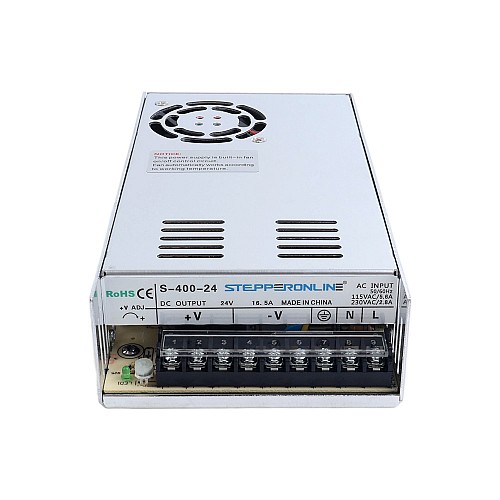 400W 24V 16.7A 115/230Vスイッチング電源ステッピングモーターCNCルーターキット
