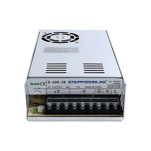 400W 36V 11A 115/230V スイッチング電源ステッピング モーター CNC ルーター キット