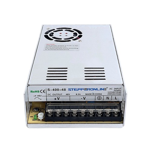 400W 48V 8.3A 115/230V スイッチング電源ステッピング モーター CNC ルーター キット