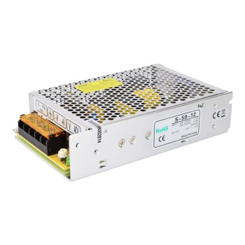 CNセール - 50W 12V 4.2A 115/230V スイッチング電源ステッピング モーター CNC ルーター キット