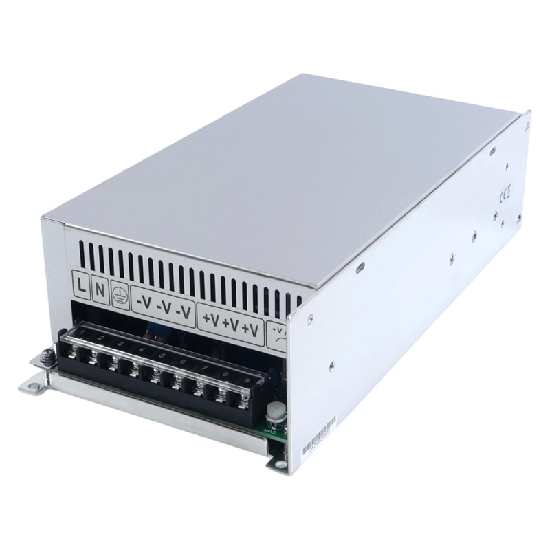 TESシリーズ 4軸 3.0Nm (424.83oz-in) Nema23 クローズドループステッパーキット＆ドライバCL57TE 電源付き - 4-CLTES30A | StepperOnline