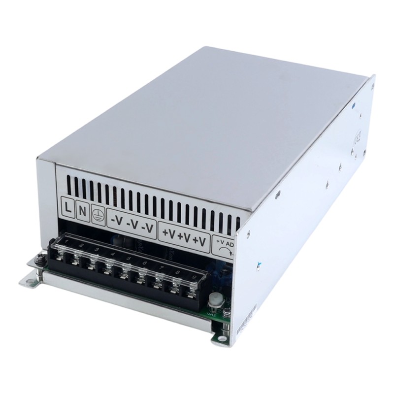 TESシリーズ 3軸 4.0Nm (566.56oz-in) Nema24 クローズドループステッパーキット＆ドライバCL57TE 電源付き - 3-CLTES40 | StepperOnline