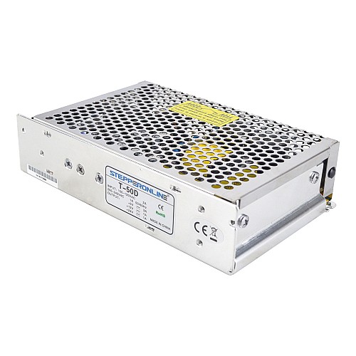50Wトリプル出力5V-3A12V-1A24V-1Aスイッチング電源ステッピングモーターCNCルーターキット