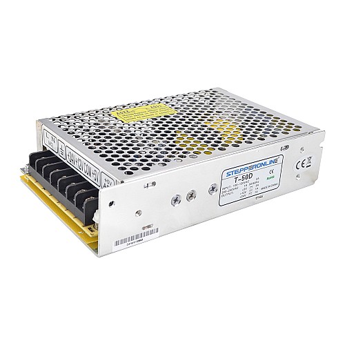 50Wトリプル出力5V-3A12V-1A24V-1Aスイッチング電源ステッピングモーターCNCルーターキット