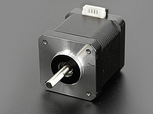 ステッピングモーターは何に使用できますか
