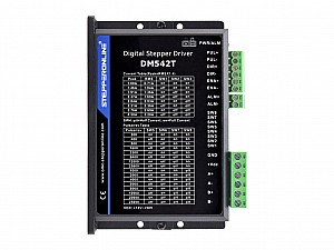 デジタルステッパードライバーのサブディビジョンの設定方法