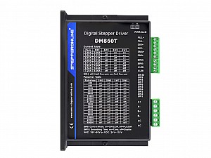 デジタルステッパードライバーの機能