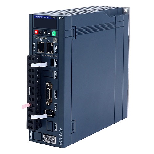 A6 シリーズ 1000W PROFINET AC サーボ モーター キット 3000rpm 3.18Nm 17 ビット アブソリュート エンコーダ IP67 - A6-PN1000H2A1-M17 | StepperOnline A6 シリーズ 1000W PROFINET AC サーボ モーター キット 3000rpm 3.18Nm 17 ビット アブソリュート エンコーダ IP67 - A6-PN1000H2A1-M17 | StepperOnline