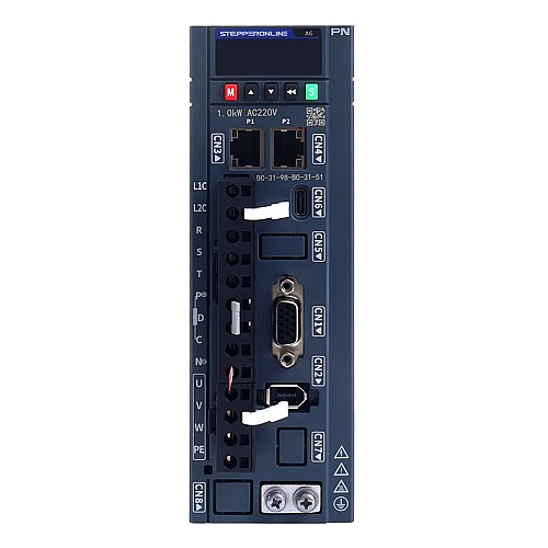 A6 シリーズ 1000W PROFINET AC サーボ モーター キット 3000rpm 3.18Nm 17 ビット アブソリュート エンコーダ IP67 - A6-PN1000H2A1-M17 | StepperOnline A6 シリーズ 1000W PROFINET AC サーボ モーター キット 3000rpm 3.18Nm 17 ビット アブソリュート エンコーダ IP67 - A6-PN1000H2A1-M17 | StepperOnline