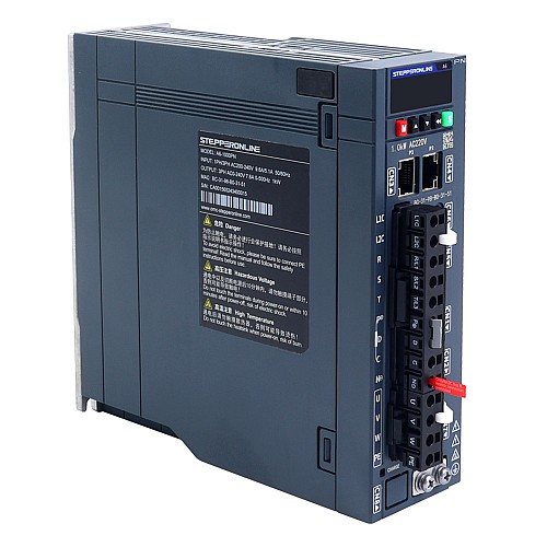 A6 シリーズ 1000W PROFINET AC サーボ モーター キット 3000rpm 3.18Nm 17 ビット アブソリュート エンコーダ IP67 - A6-PN1000H2A1-M17 | StepperOnline A6 シリーズ 1000W PROFINET AC サーボ モーター キット 3000rpm 3.18Nm 17 ビット アブソリュート エンコーダ IP67 - A6-PN1000H2A1-M17 | StepperOnline