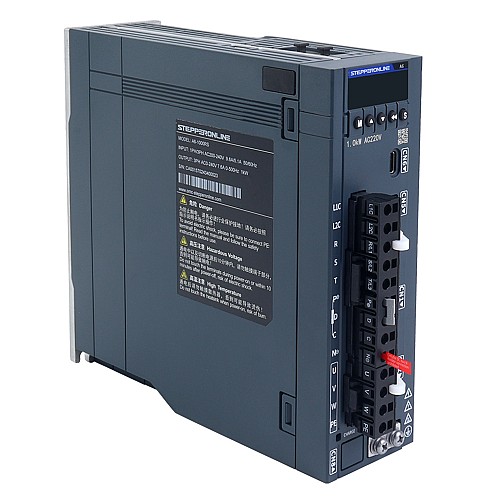 A6 シリーズ 1000W RS485 AC サーボ モーター キット 3000rpm 3.18Nm 17 ビット アブソリュート エンコーダ IP67 - A6-RS1000H2A1-M17 | StepperOnline A6 シリーズ 1000W RS485 AC サーボ モーター キット 3000rpm 3.18Nm 17 ビット アブソリュート エンコーダ IP67 - A6-RS1000H2A1-M17 | StepperOnline