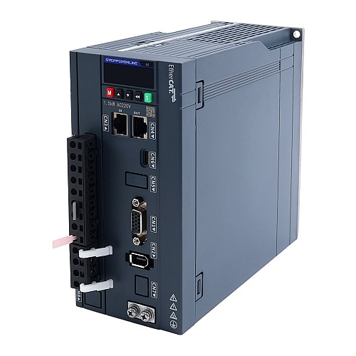 A6シリーズ 1500W EtherCAT ACサーボモーターキット 3000rpm 4.78Nm 17ビットアブソリュートエンコーダ IP67 - A6-EC1500H2A1-M17 | StepperOnline