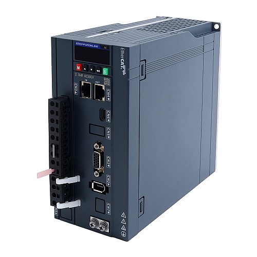 A6シリーズ 2500W EtherCAT ACサーボモーターキット 3000rpm 7.96Nm 17ビットアブソリュートエンコーダ IP67 - A6-EC2500H3A1-M17 | StepperOnline