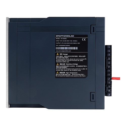 A6シリーズ 2500W EtherCAT ACサーボモーターキット 3000rpm 7.96Nm 17ビットアブソリュートエンコーダ IP67 - A6-EC2500H3A1-M17 | StepperOnline
