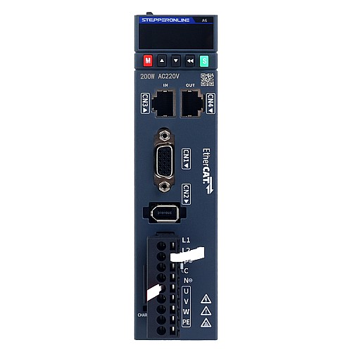 A6 シリーズ 100W EtherCAT AC サーボ モーター キット 3000rpm 0.32Nm 17 ビット アブソリュート エンコーダー IP67 - A6-EC100L2A1-M17 | StepperOnline A6 シリーズ 100W EtherCAT AC サーボ モーター キット 3000rpm 0.32Nm 17 ビット アブソリュート エンコーダー IP67 - A6-EC100L2A1-M17 | StepperOnline