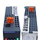 A6シリーズ 400W STO Safe Torque Off EtherCAT ACサーボモーターキット 3000rpm 1.27Nm 17ビット絶対エンコーダー IP67 - A6-EC400H2A1-M17-STO | StepperOnline