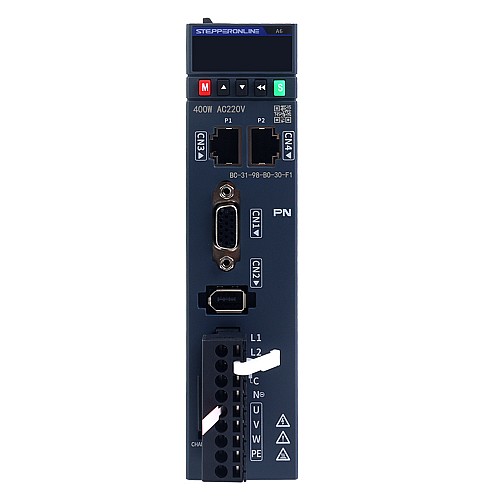 A6 シリーズ 400W PROFINET AC サーボ モーター キット 3000rpm 1.27Nm 17 ビット アブソリュート エンコーダ IP67 - A6-PN400H2A1-M17 | StepperOnline