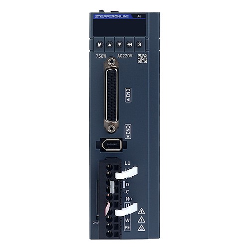 A6 シリーズ 750W RS485 AC サーボ モーター キット 3000rpm 2.39Nm 17 ビット アブソリュート エンコーダ IP67 - A6-RS750H2A1-M17 | StepperOnline