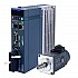 A6 シリーズ 100W EtherCAT AC サーボ モーター キット 3000rpm 0.32Nm 17 ビット アブソリュート エンコーダー IP67