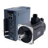 A6シリーズ 2000W EtherCAT ACサーボモーターキット 3000rpm 6.37Nm ブレーキ付き 17ビットアブソリュートエンコーダ IP67 - A6-EC2000H3B1-M17 | StepperOnline
