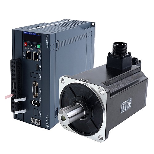 A6シリーズ 2500W EtherCAT ACサーボモーターキット 3000rpm 7.96Nm 17ビットアブソリュートエンコーダ IP67 - A6-EC2500H3A1-M17 | StepperOnline