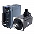 A6シリーズ 2500W EtherCAT ACサーボモーターキット 3000rpm 7.96Nm 17ビットアブソリュートエンコーダ IP67