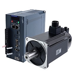 A6シリーズ 2500W EtherCAT ACサーボモーターキット 3000rpm 7.96Nm ブレーキ付き 17ビットアブソリュートエンコーダ IP67