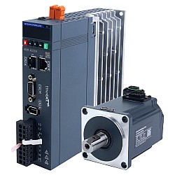 A6シリーズ 400W STO Safe Torque Off EtherCAT ACサーボモーターキット 3000rpm 1.27Nm 17ビット絶対エンコーダー IP67