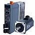 A6シリーズ 400W STO Safe Torque Off EtherCAT ACサーボモーターキット 3000rpm 1.27Nm ブレーキ付 17ビット絶対エンコーダー IP67