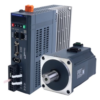 A6シリーズ 750W STO Safe Torque Off EtherCAT ACサーボモーターキット 3000rpm 2.39Nm ブレーキ付 17ビット絶対エンコーダー IP67