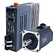 A6シリーズ 750W STO Safe Torque Off EtherCAT ACサーボモーターキット 3000rpm 2.39Nm ブレーキ付 17ビット絶対エンコーダー IP67 - A6-EC750H2B1-M17-STO | StepperOnline