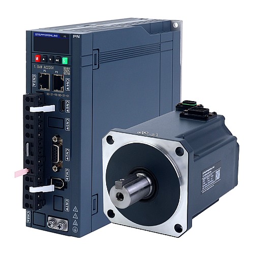 A6 シリーズ 1000W PROFINET AC サーボ モーター キット 3000rpm 3.18Nm 17 ビット アブソリュート エンコーダ IP67 - A6-PN1000H2A1-M17 | StepperOnline A6 シリーズ 1000W PROFINET AC サーボ モーター キット 3000rpm 3.18Nm 17 ビット アブソリュート エンコーダ IP67 - A6-PN1000H2A1-M17 | StepperOnline