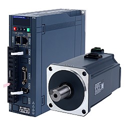 A6 シリーズ 1000W PROFINET AC サーボ モータ キット 3000rpm 3.18Nm ブレーキ付き 17 ビット アブソリュート エンコーダ IP67