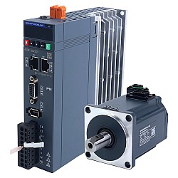 A6シリーズ 400W STO Safe Torque Off PROFINET ACサーボモーターキット 3000rpm 1.27Nm 17ビット絶対エンコーダー IP67