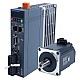 A6シリーズ 400W STO Safe Torque Off PROFINET ACサーボモーターキット 3000rpm 1.27Nm 17ビット絶対エンコーダー IP67 - A6-PN400H2A1-M17-STO | StepperOnline