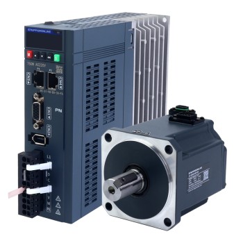 A6 シリーズ 750W PROFINET AC サーボ モーター キット 3000rpm 2.39Nm 17 ビット アブソリュート エンコーダ IP67