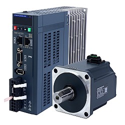 A6 シリーズ 750W PROFINET AC サーボ モーター キット 3000rpm 2.39Nm 17 ビット アブソリュート エンコーダ IP67