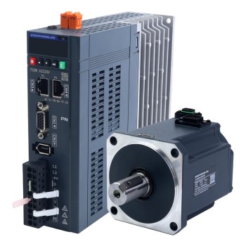 A6シリーズ 750W STO Safe Torque Off PROFINET ACサーボモーターキット 3000rpm 2.39Nm 17ビット絶対エンコーダー IP67