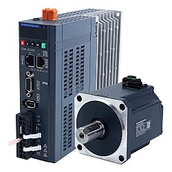 A6シリーズ 750W STO Safe Torque Off PROFINET ACサーボモーターキット 3000rpm 2.39Nm 17ビット絶対エンコーダー IP67