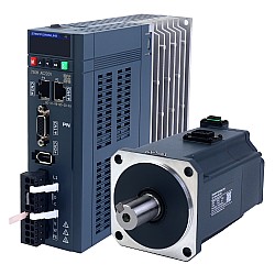A6 シリーズ 750W PROFINET AC サーボ モーター キット 3000rpm 2.39Nm ブレーキ付き 17 ビット アブソリュート エンコーダー IP67