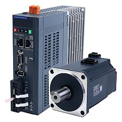 A6シリーズ 750W STO Safe Torque Off PROFINET ACサーボモーターキット 3000rpm 2.39Nm ブレーキ付 17ビット絶対エンコーダー IP67
