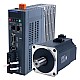 A6シリーズ 750W STO Safe Torque Off PROFINET ACサーボモーターキット 3000rpm 2.39Nm ブレーキ付 17ビット絶対エンコーダー IP67 - A6-PN750H2B1-M17-STO | StepperOnline