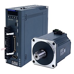 A6 シリーズ 1000W RS485 AC サーボ モーター キット 3000rpm 3.18Nm 17 ビット アブソリュート エンコーダ IP67
